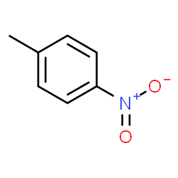 ChemSpider 2D Image | 4-Nitrotoluene | C7H7NO2