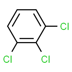 ChemSpider 2D Image | 1,2,3-Trichlorobenzene | C6H3Cl3