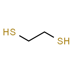 ChemSpider 2D Image | 1,2-Ethanedithiol | C2H6S2