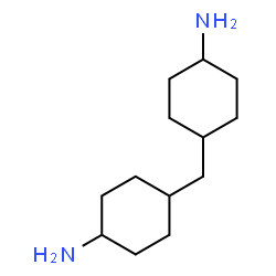 ChemSpider 2D Image | 4,4'-Diaminodicyclohexylmethane | C13H26N2