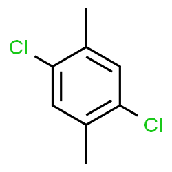 ChemSpider 2D Image | 2,5-DICHLORO-P-XYLENE | C8H8Cl2