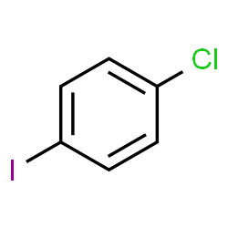 ChemSpider 2D Image | 1-Chloro-4-iodobenzene | C6H4ClI