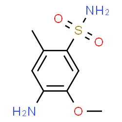 ChemSpider 2D Image | Cresidine Sulfonamide | C8H12N2O3S