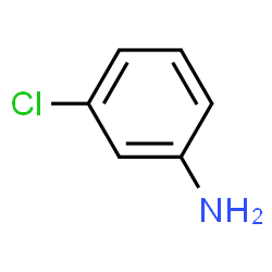 ChemSpider 2D Image | 3-Chloroaniline | C6H6ClN
