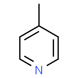 ChemSpider 2D Image | 4-Picoline | C6H7N