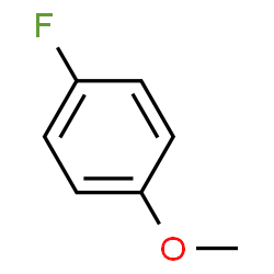 ChemSpider 2D Image | 4-Fluoroanisole | C7H7FO