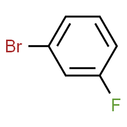 ChemSpider 2D Image | 3-Bromofluorobenzene | C6H4BrF