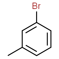 ChemSpider 2D Image | 3-Bromotoluene | C7H7Br