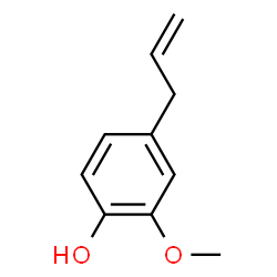 ChemSpider 2D Image | Eugenol | C10H12O2