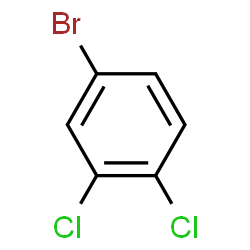 ChemSpider 2D Image | 4-Bromo-1,2-dichlorobenzene | C6H3BrCl2