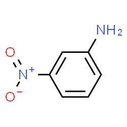 ChemSpider 2D Image | 3-Nitroaniline | C6H6N2O2