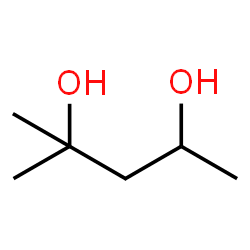ChemSpider 2D Image | MPD | C6H14O2