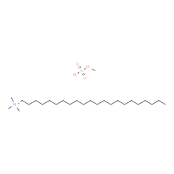 ChemSpider 2D Image | Behentrimonium methosulfate | C26H57NO4S