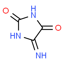 ChemSpider 2D Image | 4-Amino-1H-imidazole-2,5-dione | C3H3N3O2