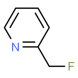 ChemSpider 2D Image | 2-fluoromethylpyridine | C6H6FN