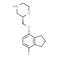 ChemSpider 2D Image | Lubazodone | C14H18FNO2