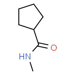 ChemSpider 2D Image | N-Methylcyclopentanecarboxamide | C7H13NO
