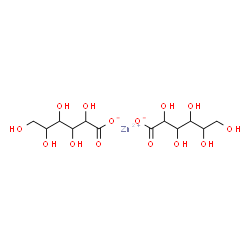 ChemSpider 2D Image | Zinc dihexonate | C12H22O14Zn