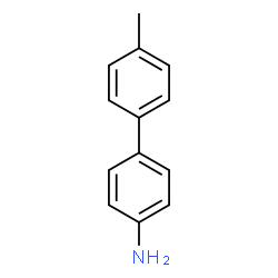 ChemSpider 2D Image | 4-Amino-4'-methylbiphenyl | C13H13N