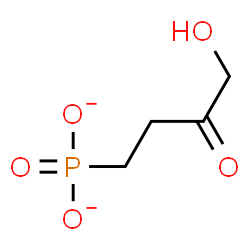 ChemSpider 2D Image | (4-Hydroxy-3-oxobutyl)phosphonate | C4H7O5P