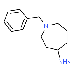 ChemSpider 2D Image | 1-Benzyl-4-azepanamine | C13H20N2