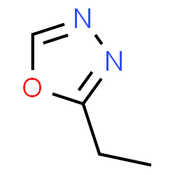 ChemSpider 2D Image | 2-Ethyl-1,3,4-oxadiazole | C4H6N2O