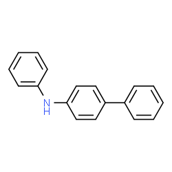 ChemSpider 2D Image | N-Phenyl-4-biphenylamine | C18H15N