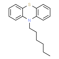 ChemSpider 2D Image | 10-n-hexylphenothiazine | C18H21NS
