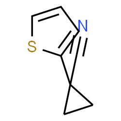 ChemSpider 2D Image | 1-(2-Thienyl)cyclopropanecarbonitrile | C8H7NS