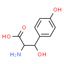 ChemSpider 2D Image | beta-Hydroxytyrosine | C9H11NO4