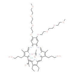 ChemSpider 2D Image | Motexafin gadolinium | C52H72GdN5O14
