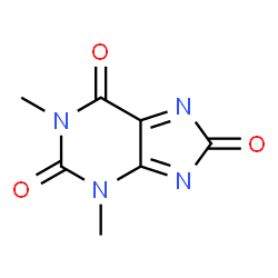 ChemSpider 2D Image | 1,3-Dimethylurate | C7H6N4O3