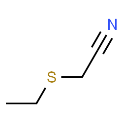 ChemSpider 2D Image | (Ethylsulfanyl)acetonitrile | C4H7NS
