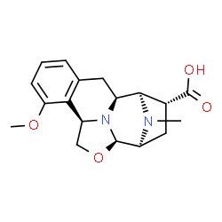 ChemSpider 2D Image | (−)-Quinocarcin | C18H22N2O4
