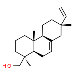ChemSpider 2D Image | iso-Pimaran-19-ol | C20H32O