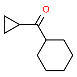 ChemSpider 2D Image | Cyclohexyl(cyclopropyl)methanone | C10H16O