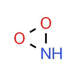 ChemSpider 2D Image | Dioxaziridine | HNO2