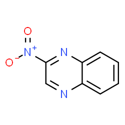 ChemSpider 2D Image | nitroquinoxaline | C8H5N3O2