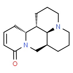 ChemSpider 2D Image | (7beta)-13,14-Didehydromatridin-15-one | C15H22N2O