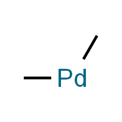 ChemSpider 2D Image | Dimethylpalladium | C2H6Pd