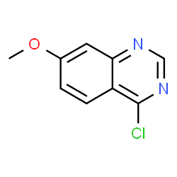 ChemSpider 2D Image | 4-Chloro-7-methoxyquinazoline | C9H7ClN2O