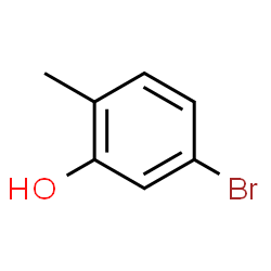 ChemSpider 2D Image | 5-Bromo-2-methylphenol | C7H7BrO