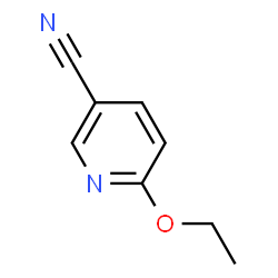 ChemSpider 2D Image | 6-Ethoxynicotinonitrile | C8H8N2O