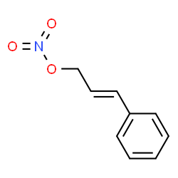 ChemSpider 2D Image | (2E)-3-Phenyl-2-propen-1-yl nitrate | C9H9NO3