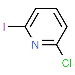 ChemSpider 2D Image | 2-Chloro-iodopyridine | C5H3ClIN