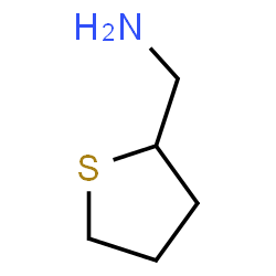 ChemSpider 2D Image | Tetrahydro-2-thiophenemethanamine | C5H11NS