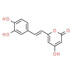 ChemSpider 2D Image | Hispidin | C13H10O5