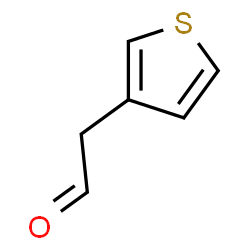 ChemSpider 2D Image | 3-Thienylacetaldehyde | C6H6OS