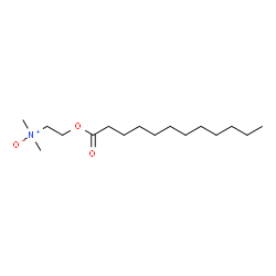 ChemSpider 2D Image | 2-(Dimethylnitroryl)ethyl laurate | C16H33NO3