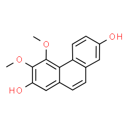 ChemSpider 2D Image | Nudol | C16H14O4